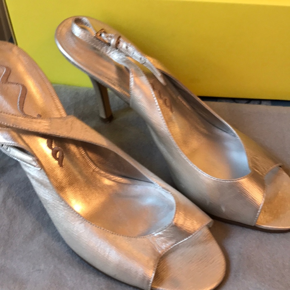 Slingback sandals